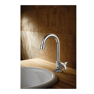 Torneira Lavatório De Mesa Bica Alta 1195 C30 Lorenway Lorenzetti