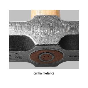 Marreta Oitavada 1500g Tramontina