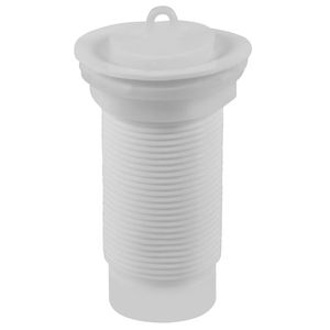 Válvula 1.1/4" Branca Para Tanques E Lavatórios Astra