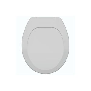 Assento Sanitário Pp Premium Convencional Cinza Claro Tupan