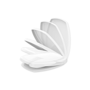 Assento Sanitário Thema Pp Evolution Soft Close Branco Tupan