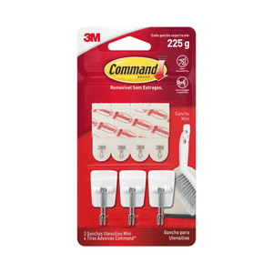 Suporte Para Utensílios Command 3m