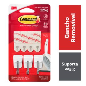Suporte Para Utensílios Command 3m