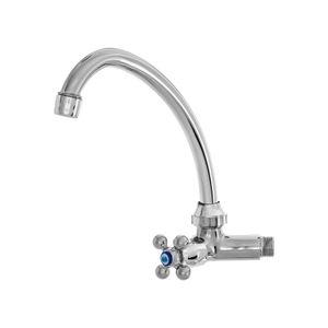 Torneira Cozinha C33 Bica Móvel Abs Cromado Ativi
