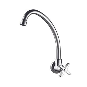 Torneira Para Cozinha De Parede Bica Móvel 1168 C47 Club Lorenzetti