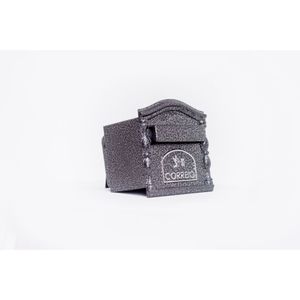 Caixa Correio Decora Embutir Eco Preto Pint Art