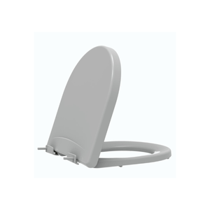 Assento Sanitário Calypso Evolution Pp Convencional Cinza Platina Tupan