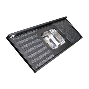Pia Isocril 2.00m Cuba Inox Preto Corso