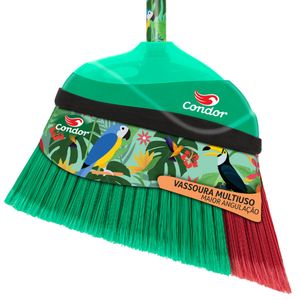 Vassoura Com Cabo Varre Canto V-3 Condor
