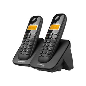 Telefone Sem Fio Ts3112 Preto Intelbras