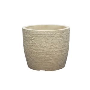 Vaso Europa Redondo Areia 50cm Japi