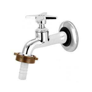 Torneira Uso Geral Jardim E Tanque 1153 Eco C23 Cromado Esteves