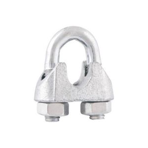 Clips Para Cabo Aço 1/4” 2 Peças Vonder