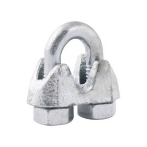 Clips Para Cabo Aço 1/8” 2 Peças Vonder