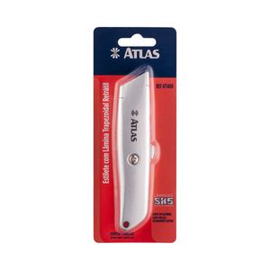 Estilete Trapezoidal Cabo Alumínio Atlas