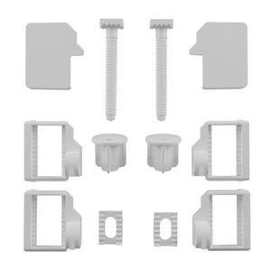 Kit De Fixação De Assentos Sanitários Almofadado Astra