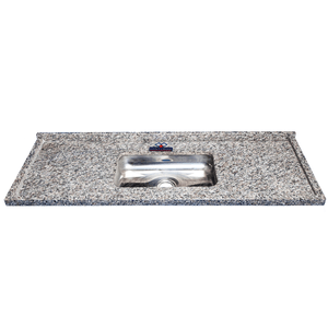 Placa Pia Elegance Ocre Itatiba 1.20m Venturini