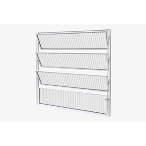 Vitrô Basculante Safira Branco 1 Seção 080x100 Esquadrifazio