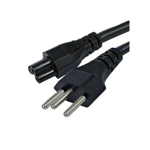 Cabo Força Note 3x0.75mm 500v 180° 10a 1.5m Dual Comp