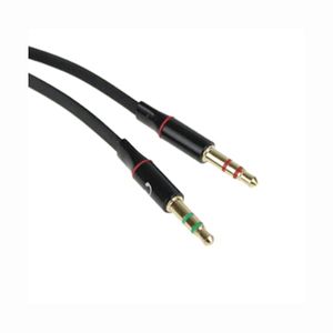 Cabo J2 St 4c X Fone Microfone Preto Dual Comp