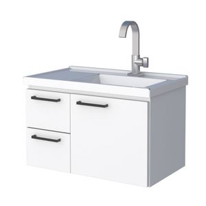 Toucador Aco Roma 60cm Branco Cozimax