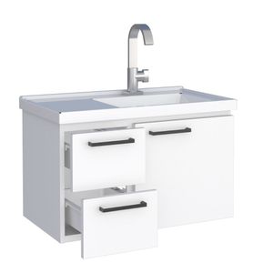 Toucador Aco Roma 60cm Branco Cozimax