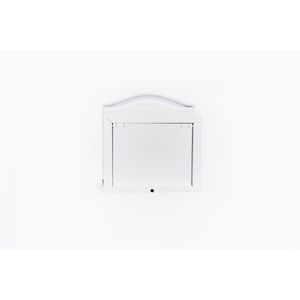 Caixa Correio Gama Embutir Eco Branco Pint Art