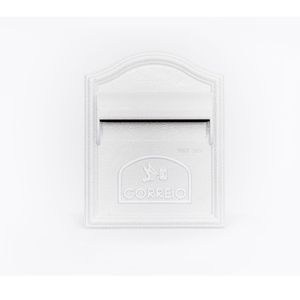 Caixa Correio Tyane Embutir Eco Branco Pint Art