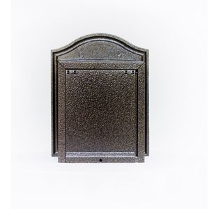 Caixa Correio Omega Embutir Eco Dourada Pint Art