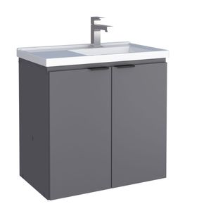 Toucador Aster 59.6cm Cinza Cozimax