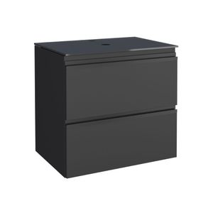 Toucador Aço Gaia Sem Cuba 60.5cm Preto Cozimax