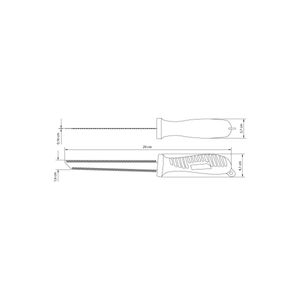 Serrote Drywall 6" Tramontina