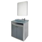Conjunto_GabineteEspelho_Classic_625cm_Cinza_932_Cris_Metal_103390901jpg