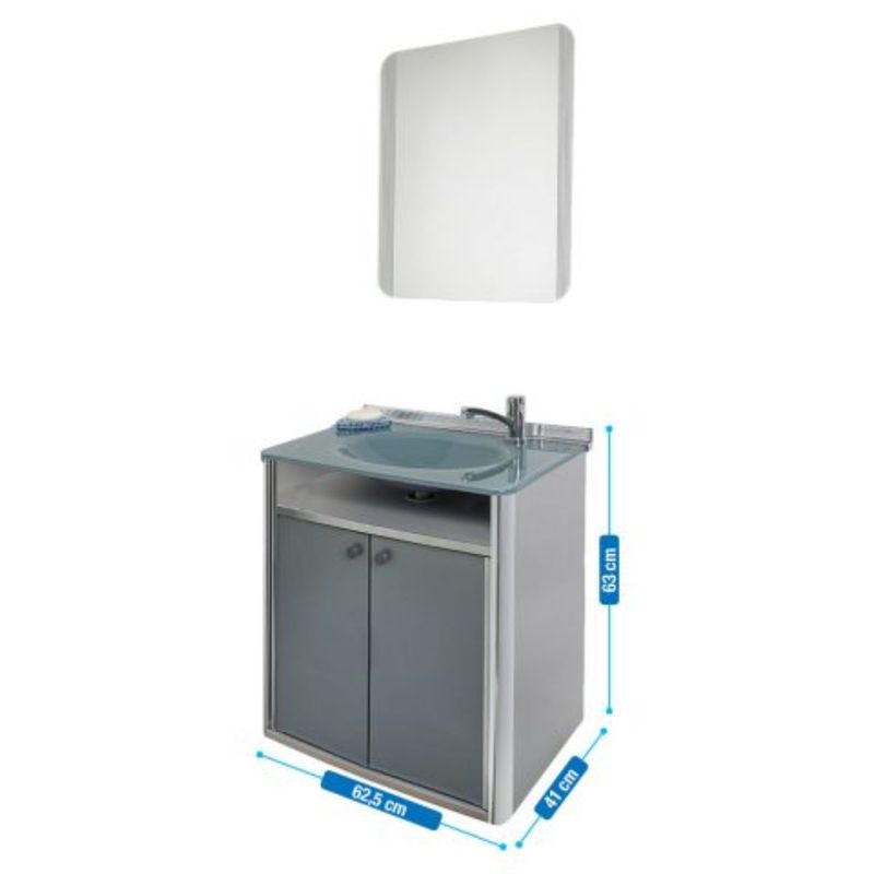 Conjunto_GabineteEspelho_Classic_625cm_Cinza_932_Cris_Metal_103390903jpg
