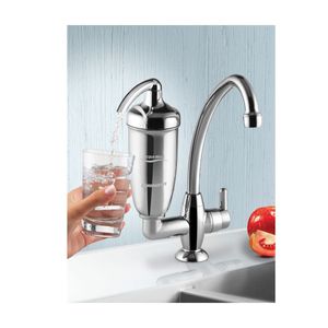 Purificador De Água Com Torneira Acqua Bella Mesa Cromado Lorenzetti
