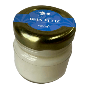 Vela Aromatizada Seja Feliz Neroli 20gr Velarte