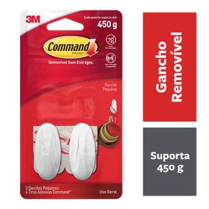 Gancho Designer Command Pequeno 3m
