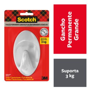 Gancho Grande Scotch 3m