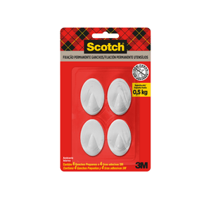 Gancho Pequeno Scotch 3m