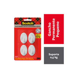 Gancho Pequeno Scotch 3m