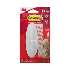 Gancho Designer Command Grande 3m