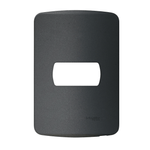 Placa_Miluz_4x2_1p_Com_Suporte_Grafite_Schneider_103043601png