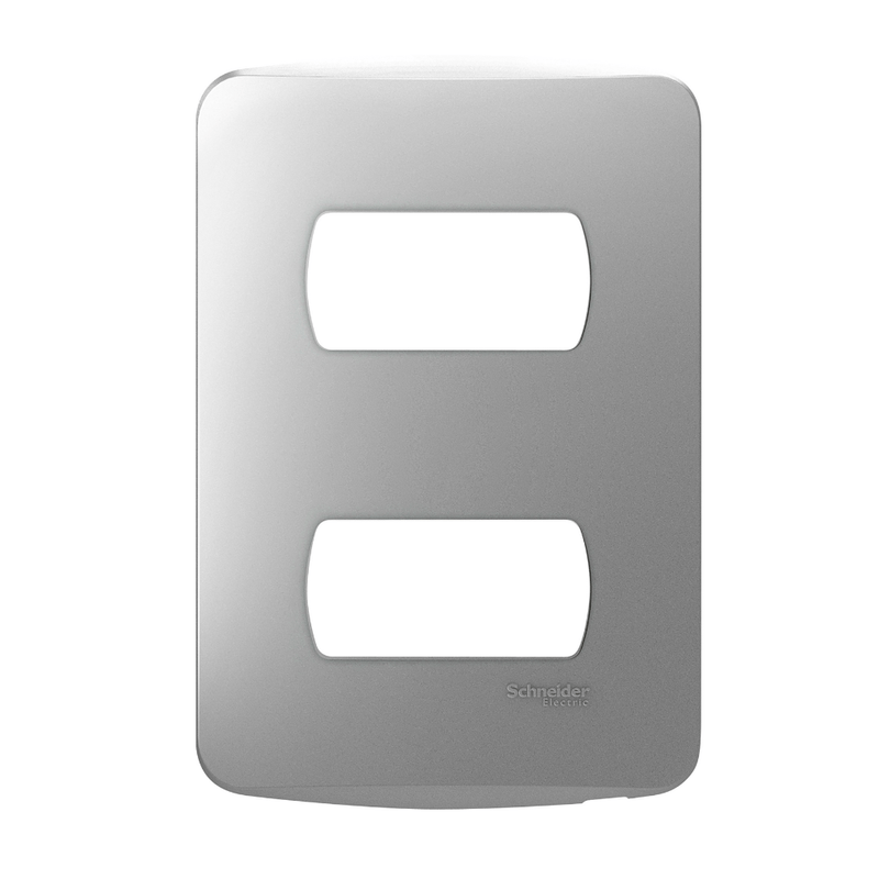 Placa_Miluz_4x2_2p_Com_Suporte_Alumnio_Schneider_103044501png