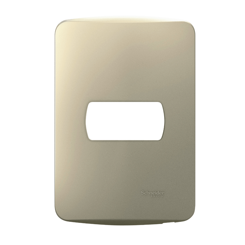 Placa_Miluz_4x2_1p_Com_Suporte_Dourado_Schneider_103045201png