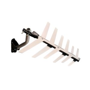 Antena Digital Externa Para Tv 2 Em 1 Completa Aquário