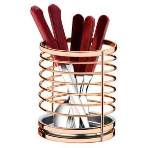 Suporte Para Utensílios E Talheres Rose Gold Future