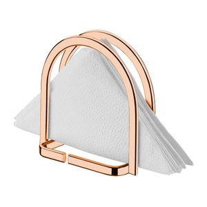 Porta Guardanapos Pequeno 1602rg Rose Gold Future