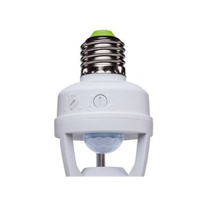 Sensor De Presenca Com Soquete E27 Esp 360 S Intelbras