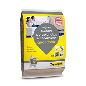 Rejunte Porcelanatos E Cerâmicas 5kg Ype Quartzolit