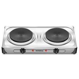 Fogão Eletrico Fast Cook Dual 127v (Fe-03) Mondial